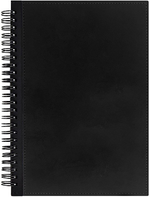 Ежедневник Notera Maxi, недатированный, черный