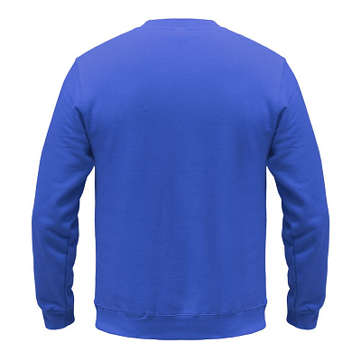 Толстовка ID.002 ярко-синяя