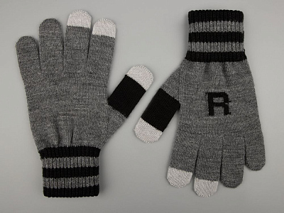 Сенсорные перчатки на заказ Guanti Tok, акрил