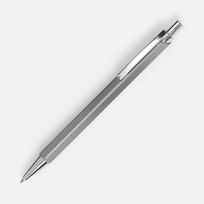 Ручка шариковая Alumno, серая (Серый)