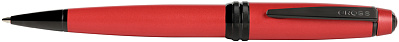 Шариковая ручка Cross Bailey Matte Red Lacquer. Цвет - красный. (Красный)