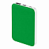 Внешний аккумулятор Fluffy, 5000 Mah, зеленый - Фото 3