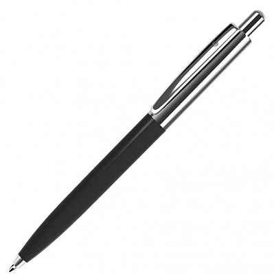 Ручка шариковая BUSINESS (Черный, серебристый)