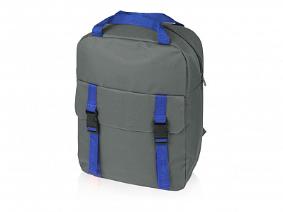 Рюкзак Lock с отделением для ноутбука (Серый/синий)