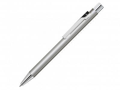 Ручка шариковая металлическая Straight SI (Серебристый)