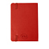 Блокнот SHADY JUNIOR с элементами планирования,  А6, красный, кремовый блок, красный  обрез - Фото 7