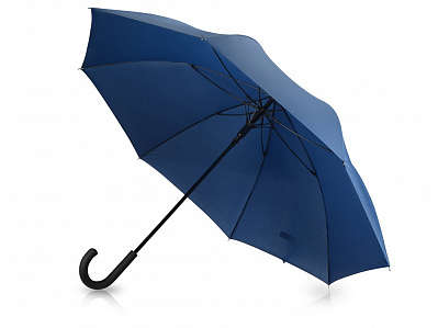 Зонт-трость Lunker с большим куполом (d120 см) (Синий)