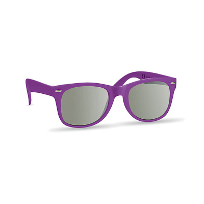 Sunglasses with UV protection (Фиолетовый)
