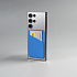 Чехол для карты на телефон Simply, самоклеящийся 65 х 97 мм, голубой, PU  - Фото 3