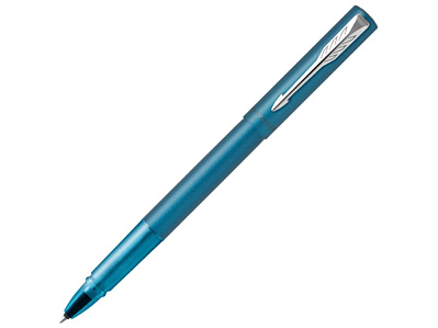 Ручка роллер Parker Vector (Синий, серебристый)
