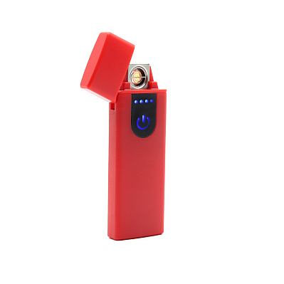 Зажигалка-накопитель USB Abigail, красная (Красный)