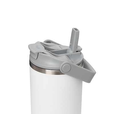 Термокружка вакуумная Монтана (Montana), белая