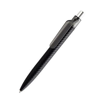 Ручка пластиковая Shell, черная (Черный)