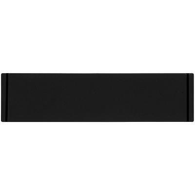 Лейбл из ПВХ Dzeta, S, черный (Чёрный)