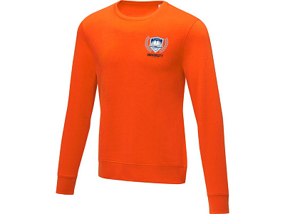 Свитер с круглым вырезом Zenon мужской