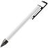 Ручка шариковая Standic с подставкой для телефона, белая - Фото 3