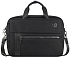 Портфель мужской BUGATTI Nero 15'', чёрный, нейлон 1680D/кожа, 42х10х30 см - Фото 2