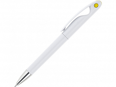 Ручка пластиковая шариковая AURY (Желтый)