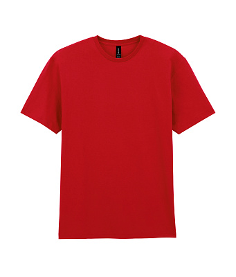 Футболка LIGHT COTTON, КРАСНЫЙ XL (Красный)