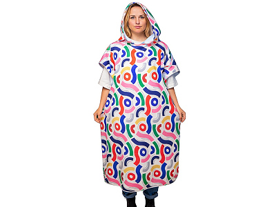 Полотенце с капюшоном для сублимации