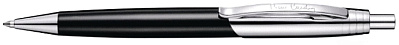 Ручка шариковая Pierre Cardin EASY, цвет - черный и серебристый. Упаковка Е (Черный)