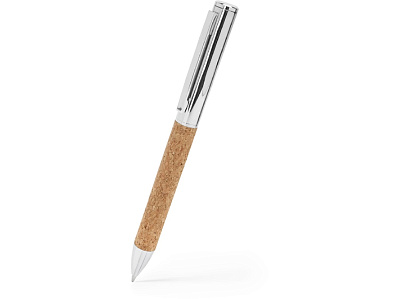 Ручка шариковая из металла и пробки ARTUR (Бежевый)