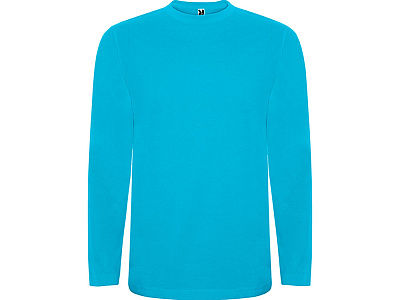 Футболка c длинным рукавом Extreme детская (Бирюзовый)