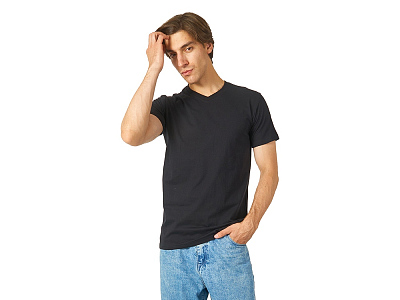 Футболка Heavy Super Club мужская с V-образным вырезом