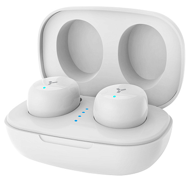 Беспроводные наушники ACCESSTYLE FLAME TWS, белые                                  