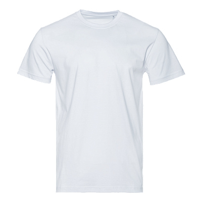 Футболка унисекс STAN, хлопок 150, 51 (Белый)