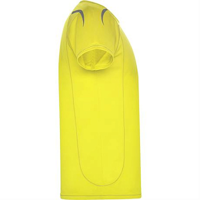 Спортивная футболка SEPANG мужская, ФЛУОРЕСЦЕНТНЫЙ ЖЕЛТЫЙ 2XL