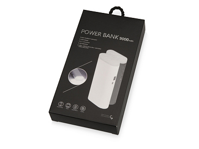 Внешний аккумулятор Lantern, 9000 mAh