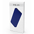 Внешний аккумулятор Polus, 10000 Mah, софт-тач покрытие, синий - Фото 6