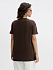 Футболка унисекс Regent 150, темно-коричневая (шоколад) - Фото 10