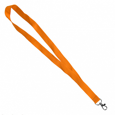 Ланъярд NECK , полиэстер, 2х50 см (Оранжевый)