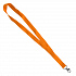 Ланъярд NECK, оранжевый, полиэстер, 2х50 см - Фото 1
