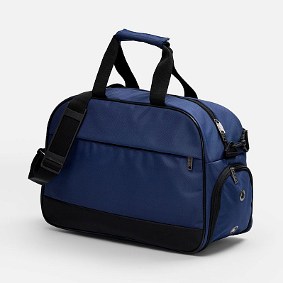 Спортивная сумка Atlantes, темно-синяя с черным (Тёмно-синий)