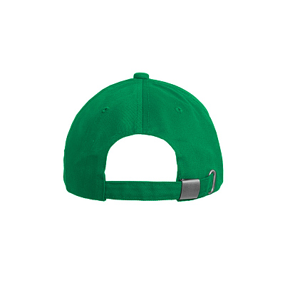 Бейсболка VALLEY, 5 клиньев, металлическая застежка 