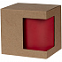 Коробка для кружки с окном Cupcase, крафт - Фото 1
