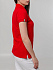 Рубашка поло женская Virma Premium Lady, красная - Фото 9