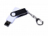 USB 2.0/micro USB/Type-C- флешка на 16 Гб c поворотным механизмом - Фото 2
