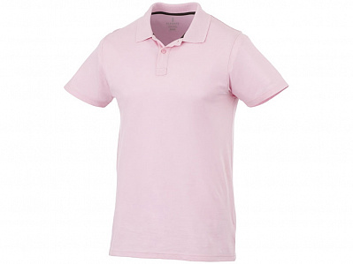 Рубашка поло Primus мужская (Светло-розовый)