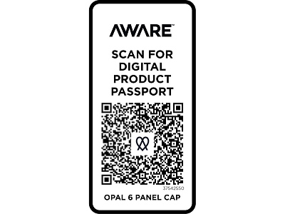 Кепка из переработанных материалов Opal