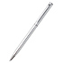 Ручка металлическая Альдора, серебристый - Фото 1