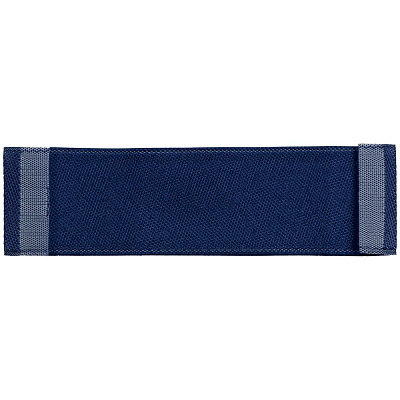 Лейбл тканевый Epsilon, S, темно-синий