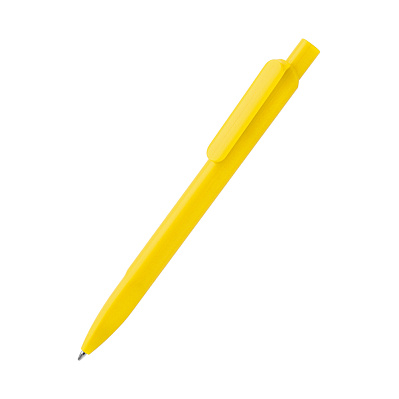 Ручка пластиковая Marina, желтая (Желтый)