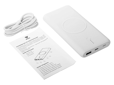 Внешний беспроводной аккумулятор c QC/PD Reload, 10000 mAh