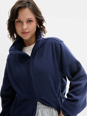 Куртка флисовая унисекс Ben Mac, темно-синяя