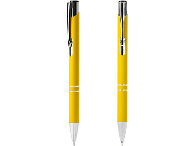 Ручка металлическая шариковая NORFOLK