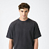 Футболка унисекс Драйв (Drive), 240гр., серая с варкой - Фото 4